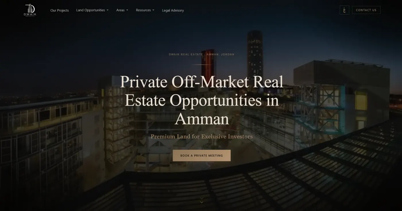 Dwaik Real Estate